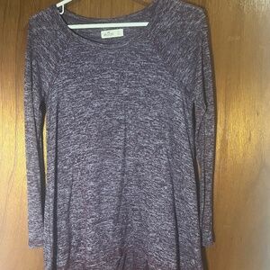 Hollister Maroon Lightweight sweater (Adult Small)